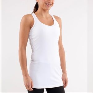 Lululemon Cool Racerback *Extra Long* White Size 6
